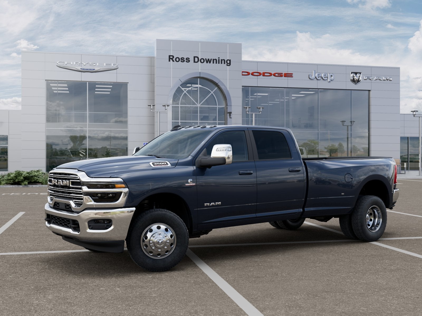 2026 RAM Ram 3500 RAM 3500 LARAMIE CREW CAB 4X4 8' BOX
