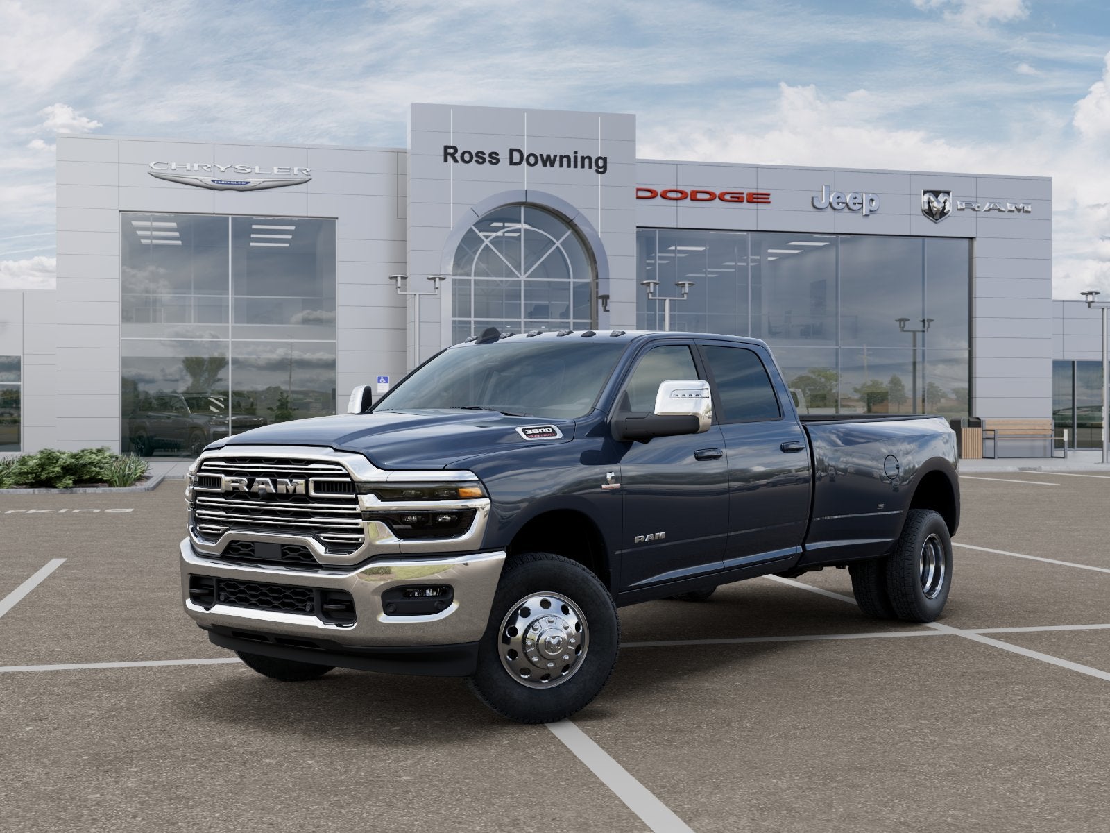 2026 RAM Ram 3500 RAM 3500 LARAMIE CREW CAB 4X4 8' BOX