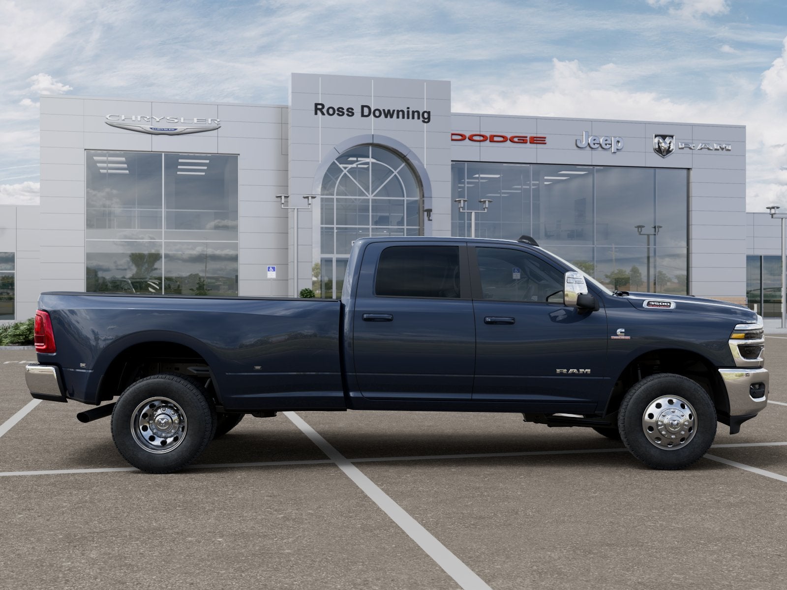 2026 RAM Ram 3500 RAM 3500 LARAMIE CREW CAB 4X4 8' BOX