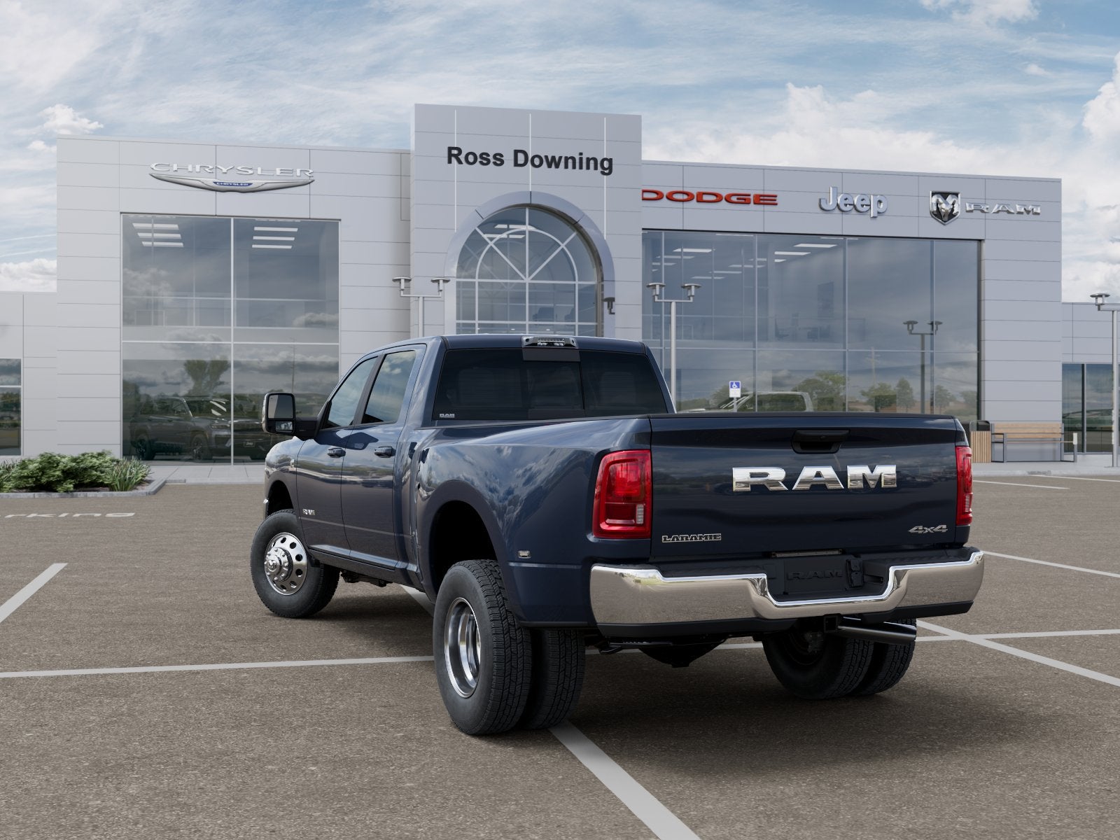 2026 RAM Ram 3500 RAM 3500 LARAMIE CREW CAB 4X4 8' BOX