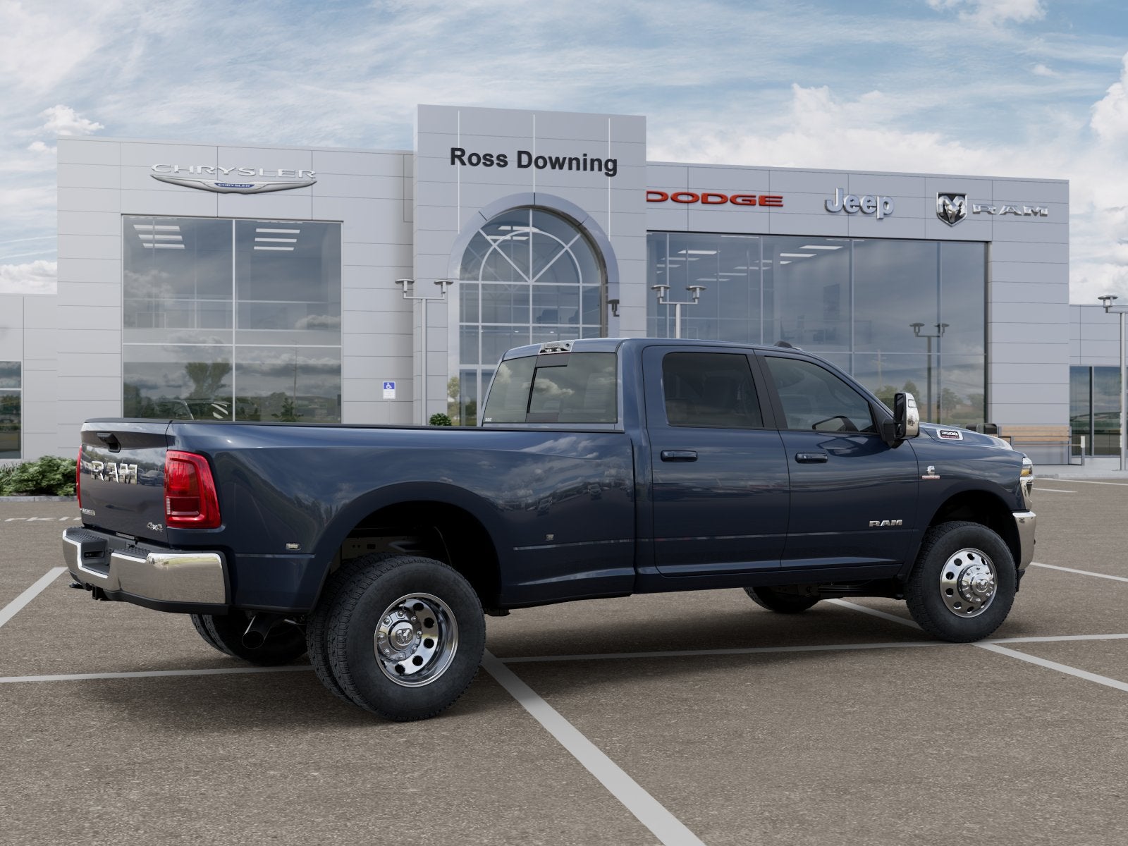 2026 RAM Ram 3500 RAM 3500 LARAMIE CREW CAB 4X4 8' BOX