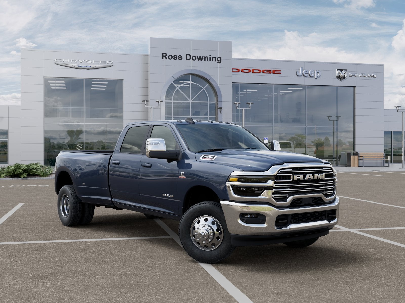 2026 RAM Ram 3500 RAM 3500 LARAMIE CREW CAB 4X4 8' BOX