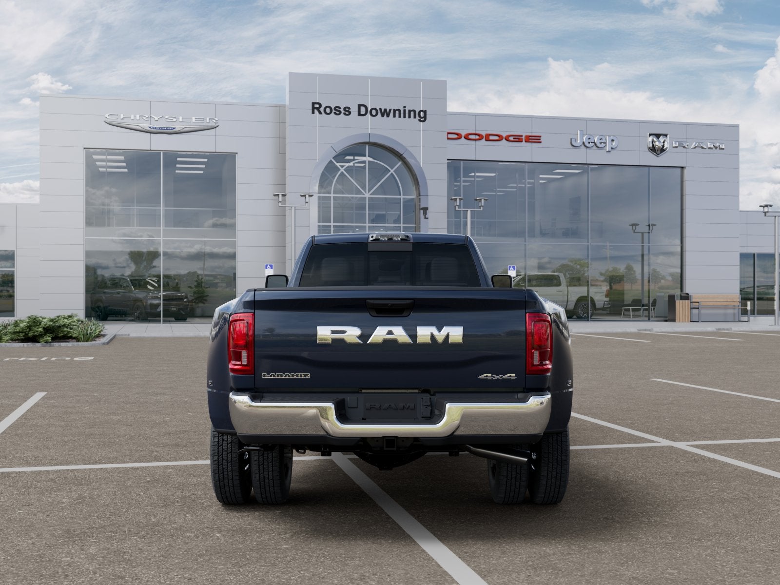 2026 RAM Ram 3500 RAM 3500 LARAMIE CREW CAB 4X4 8' BOX