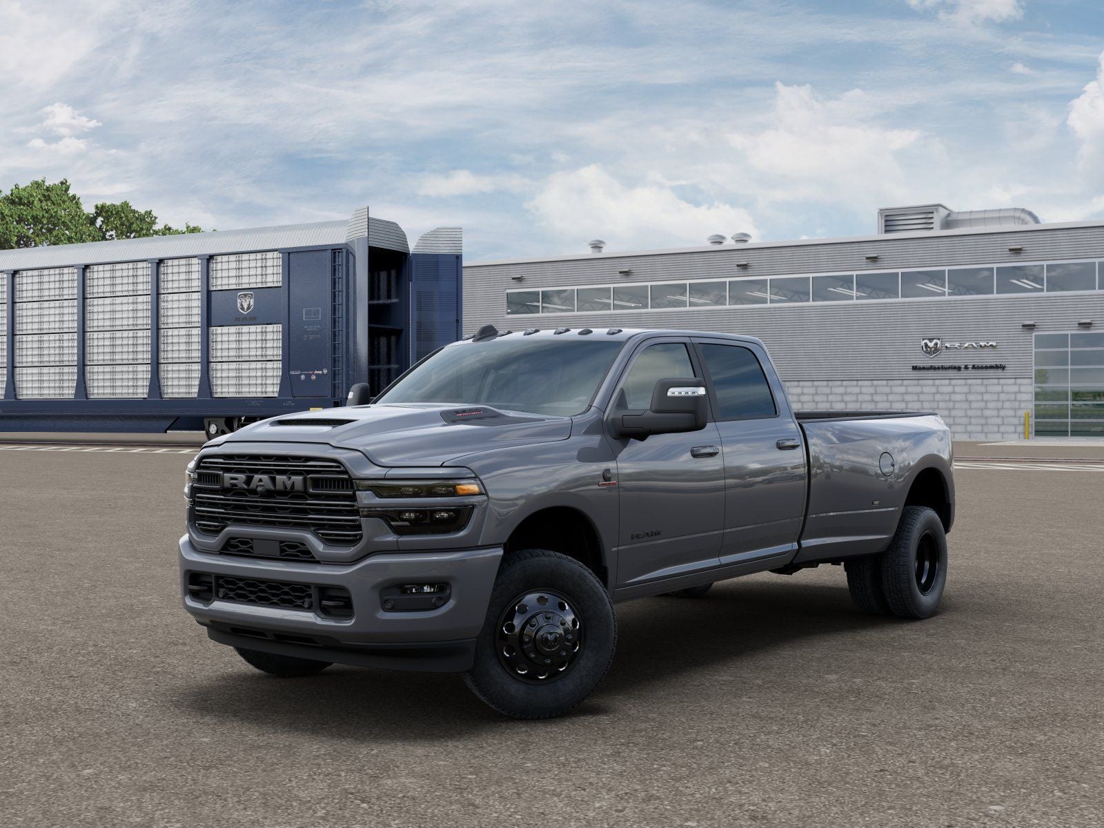2026 RAM 3500 Laramie