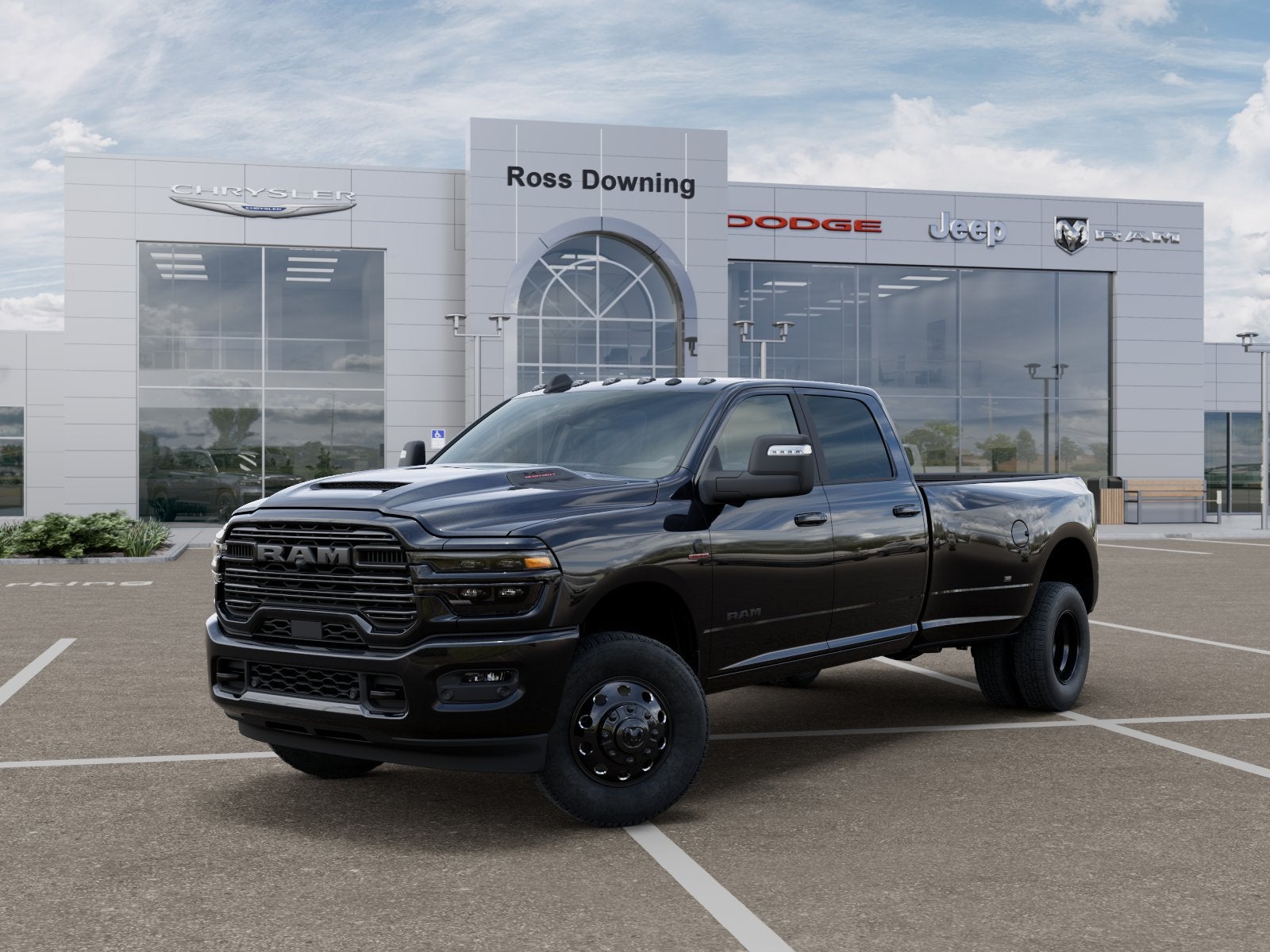 2027 RAM 3500 Laramie
