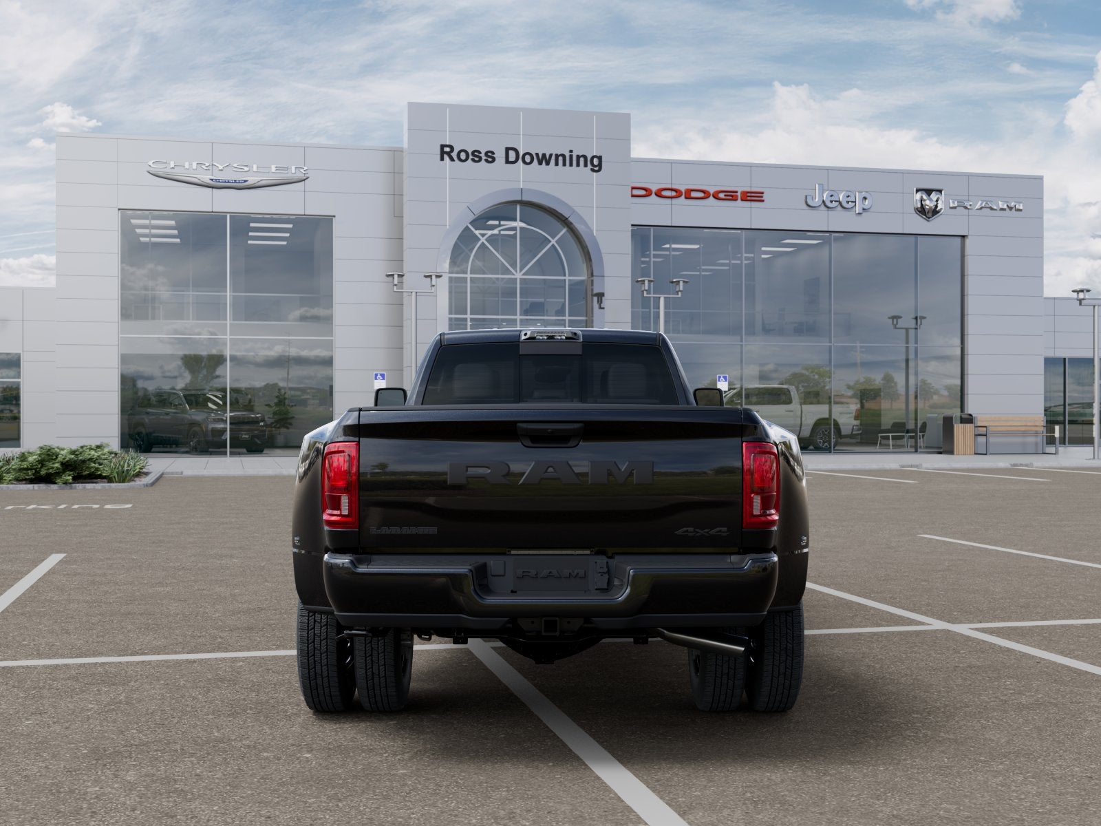 2027 RAM 3500 Laramie