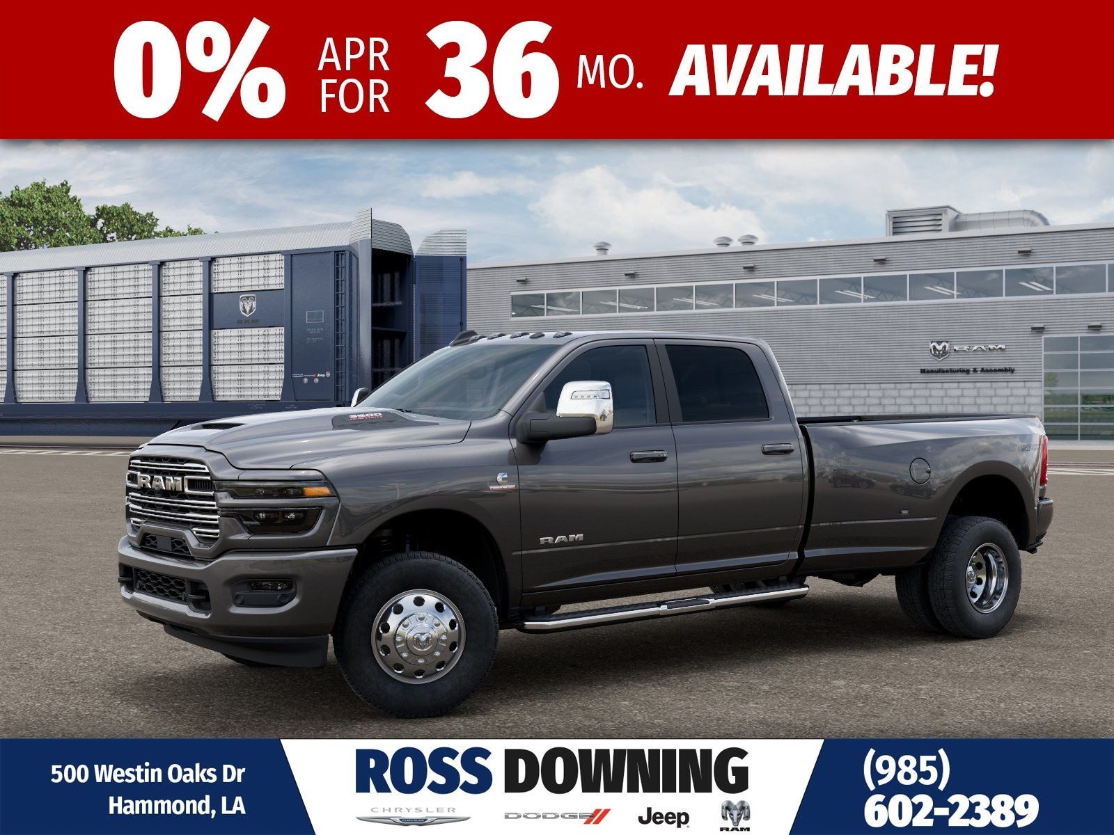 2026 RAM 3500 Laramie