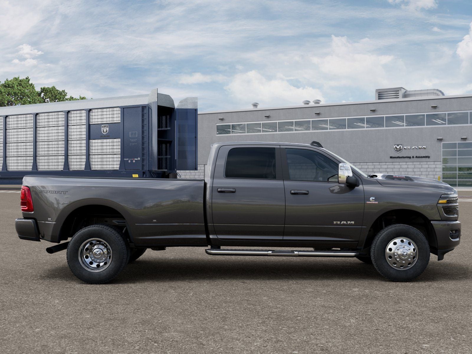 2026 RAM 3500 Laramie