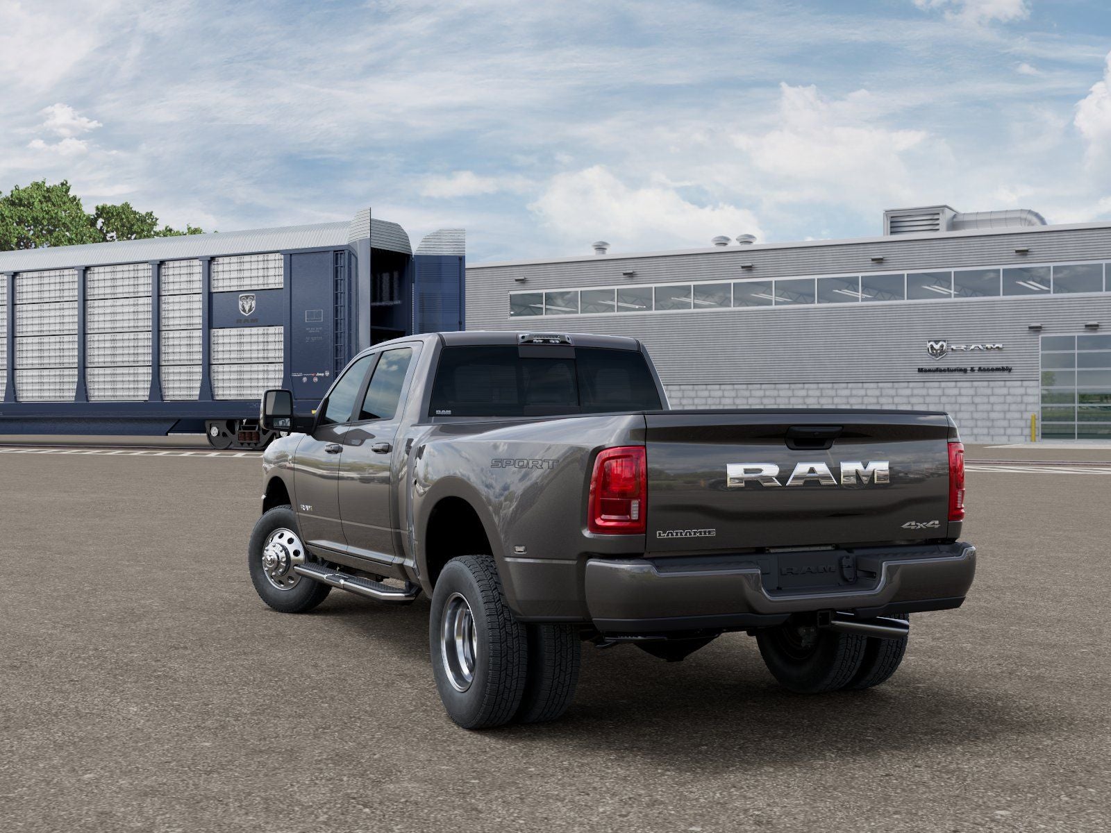 2026 RAM 3500 Laramie