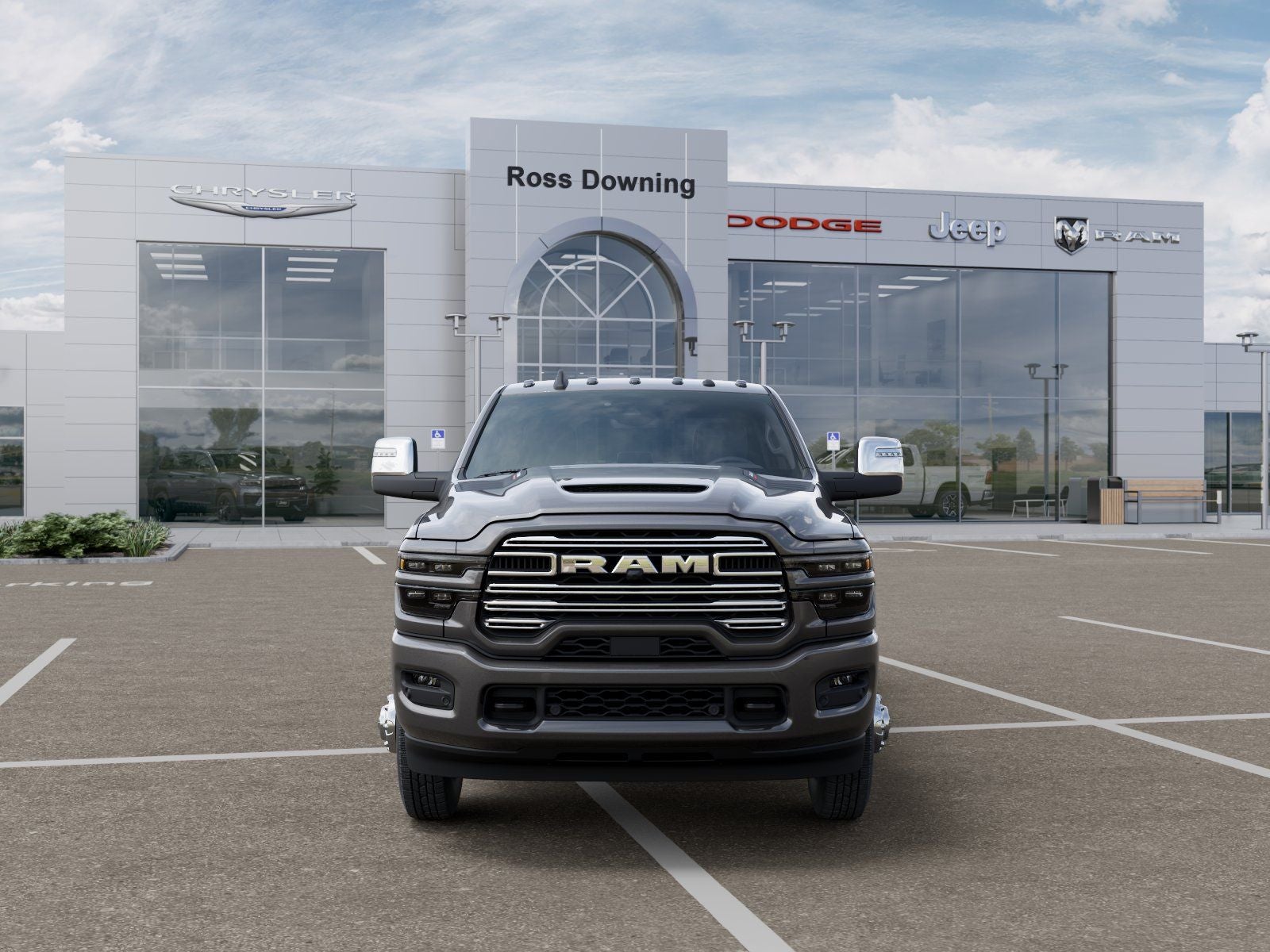 2026 RAM 3500 Laramie