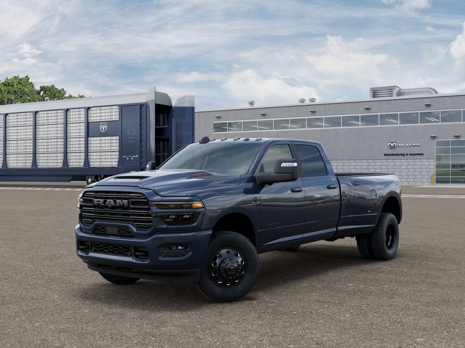 2026 RAM 3500 Laramie