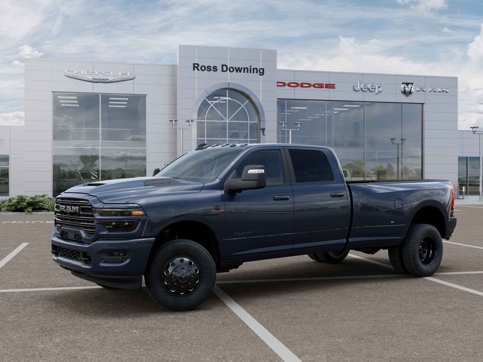 2026 RAM Ram 3500 RAM 3500 LARAMIE CREW CAB 4X4 8' BOX