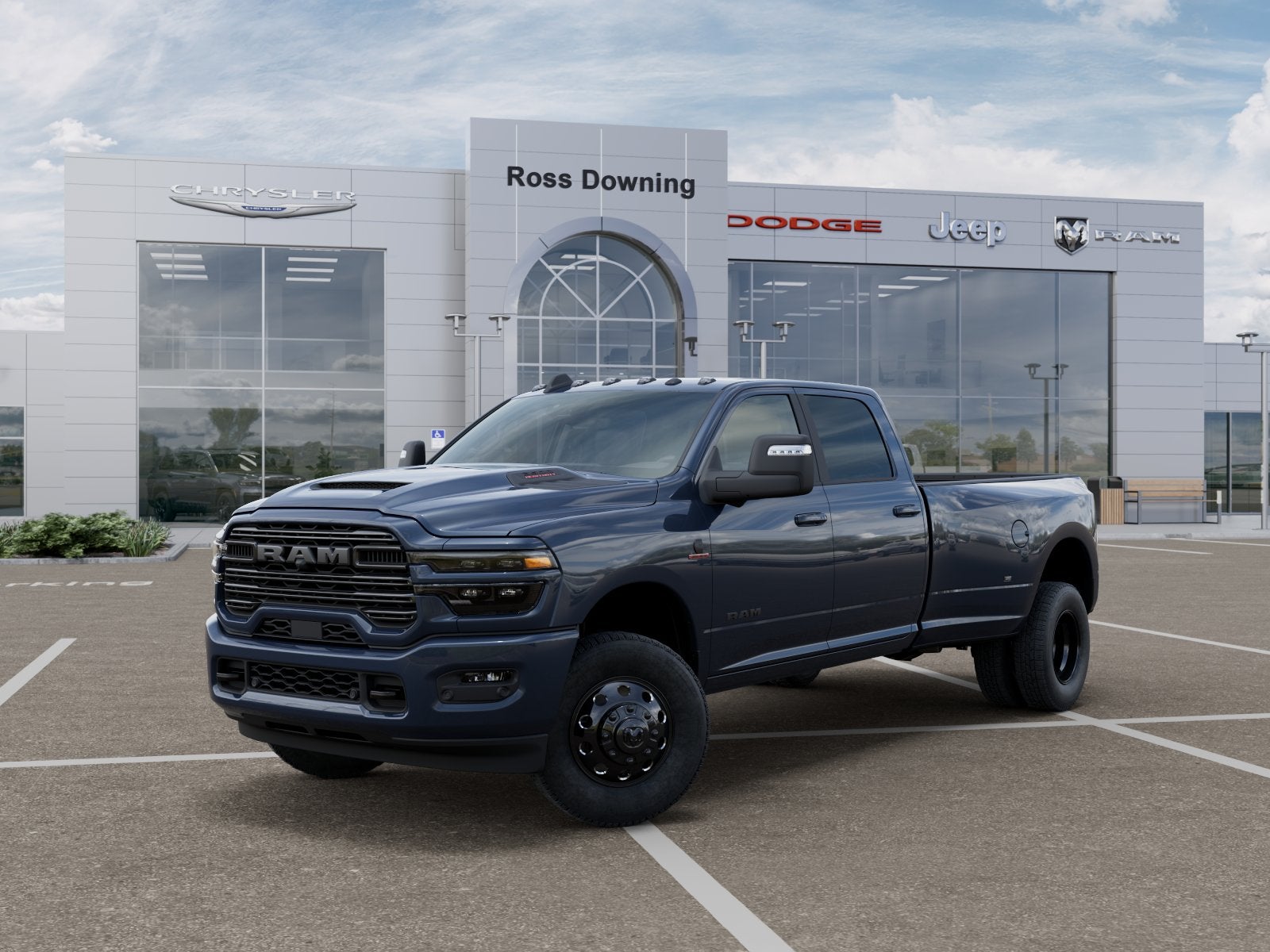 2026 RAM Ram 3500 RAM 3500 LARAMIE CREW CAB 4X4 8' BOX