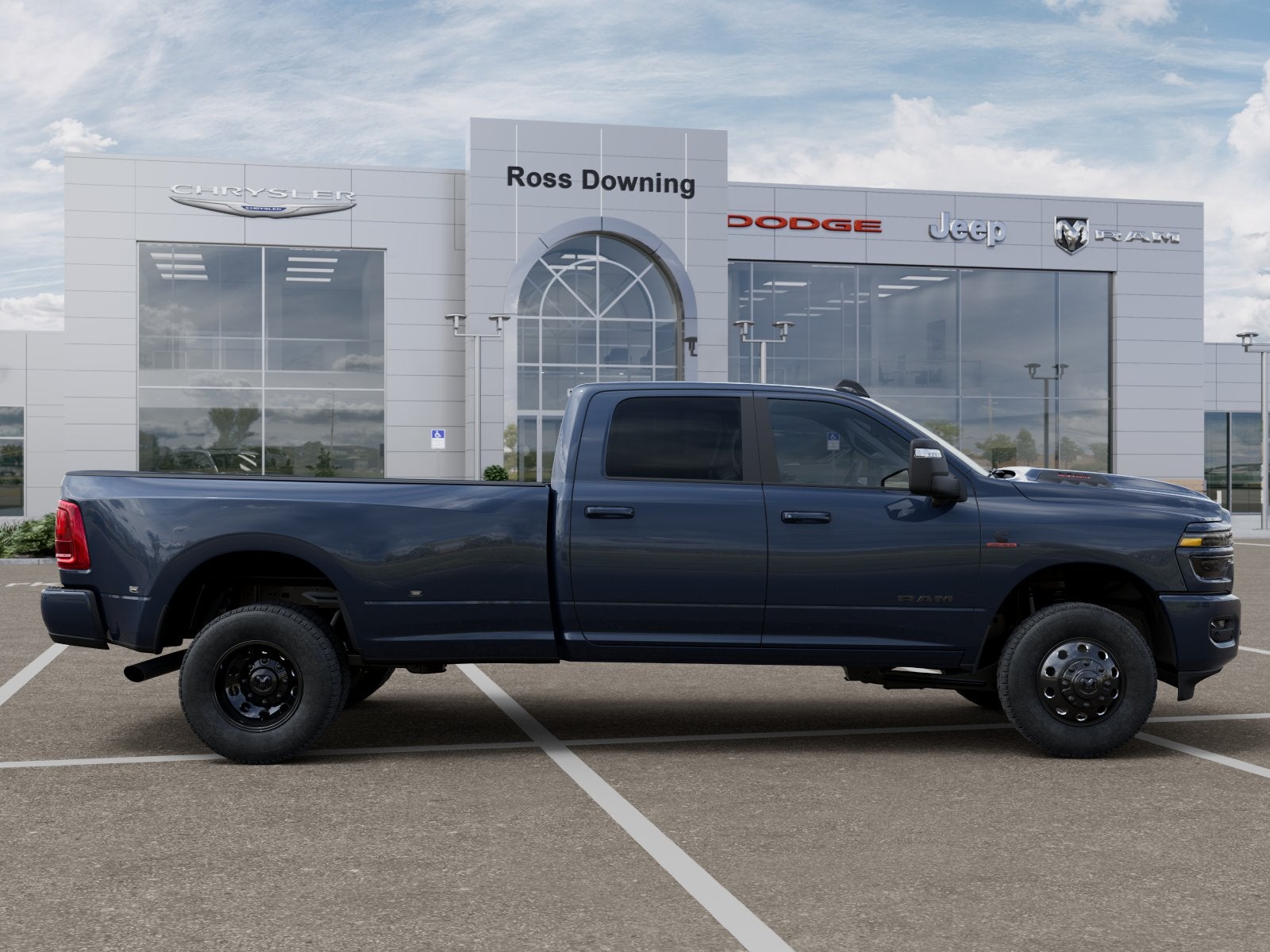 2026 RAM Ram 3500 RAM 3500 LARAMIE CREW CAB 4X4 8' BOX