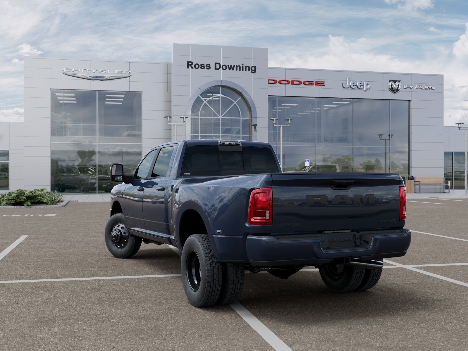 2026 RAM Ram 3500 RAM 3500 LARAMIE CREW CAB 4X4 8' BOX