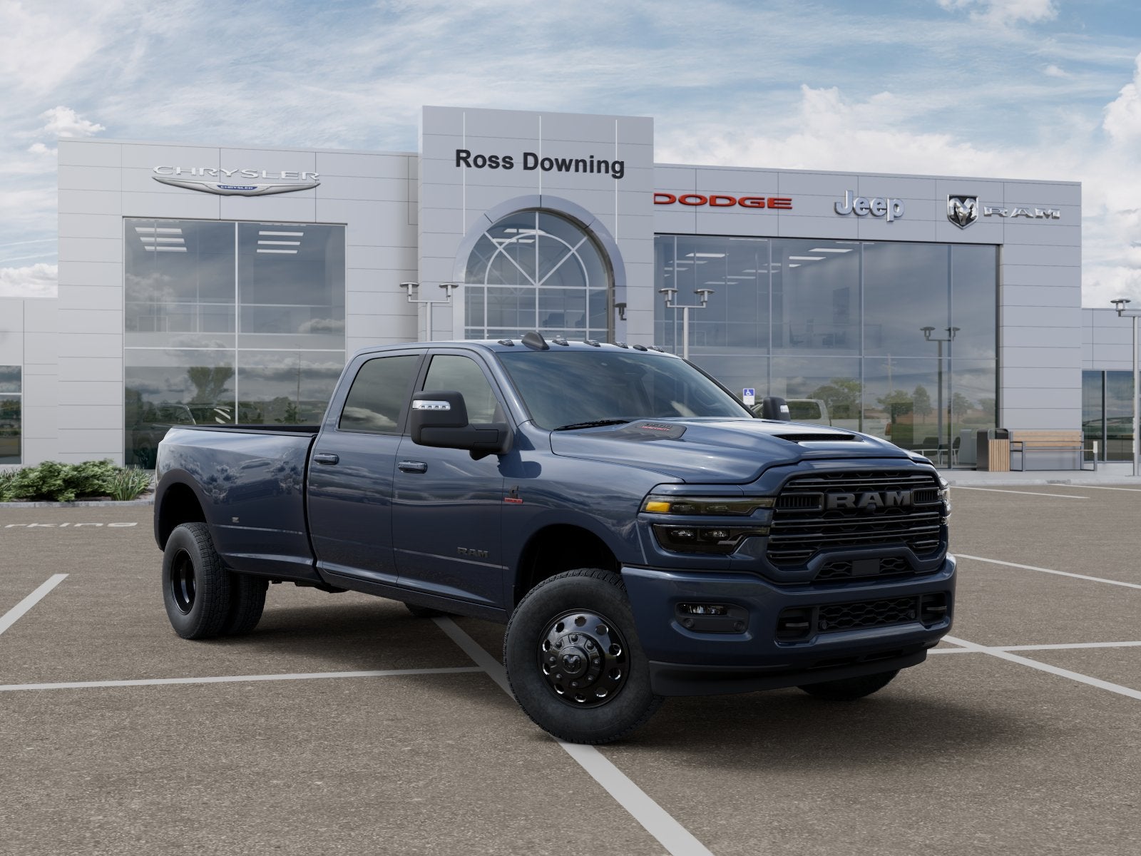 2026 RAM Ram 3500 RAM 3500 LARAMIE CREW CAB 4X4 8' BOX