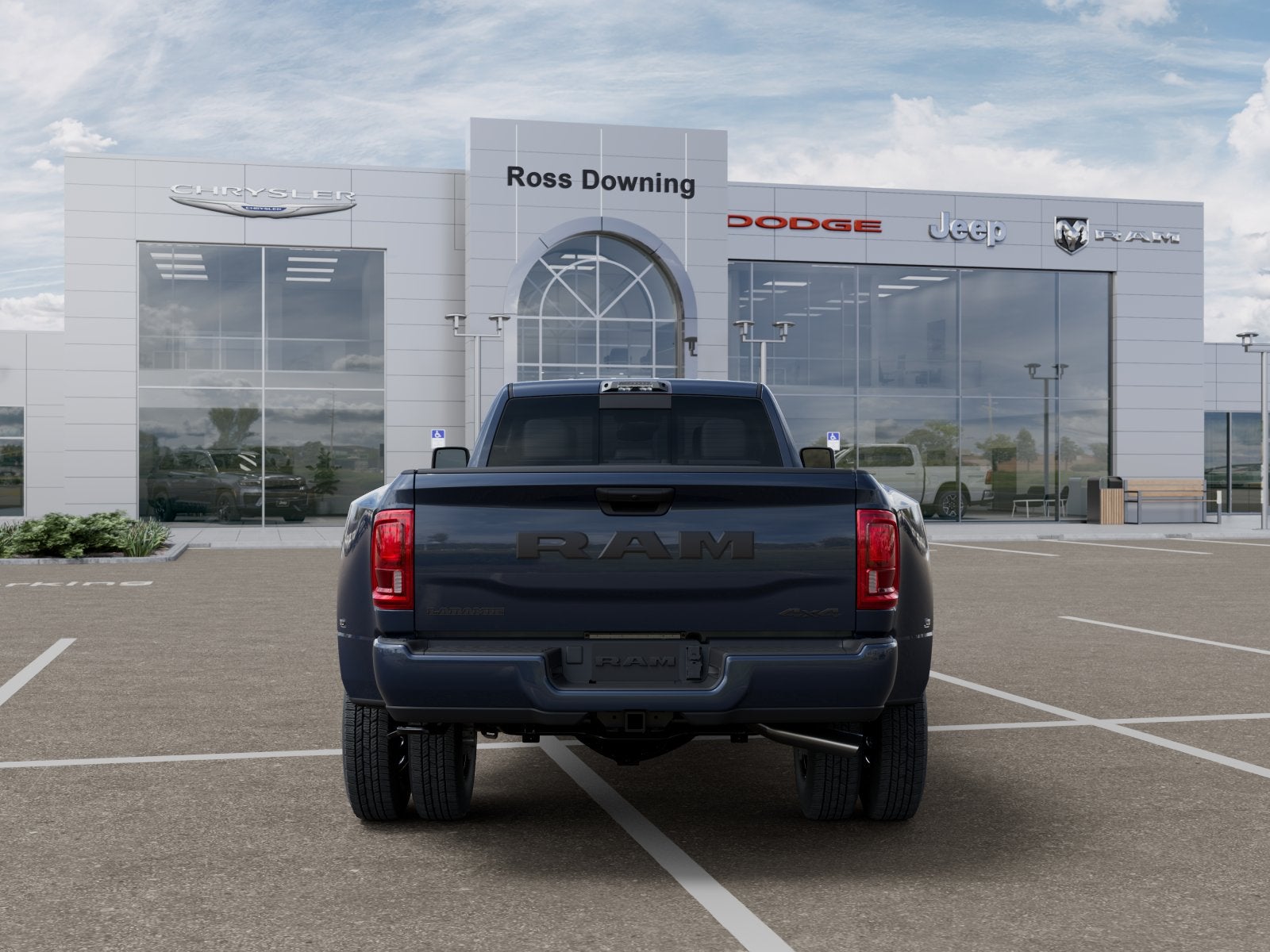 2026 RAM Ram 3500 RAM 3500 LARAMIE CREW CAB 4X4 8' BOX