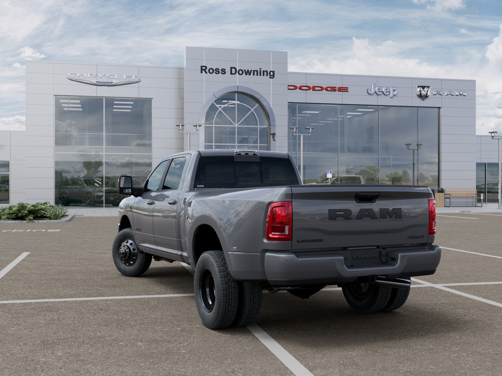 2027 RAM 3500 Laramie