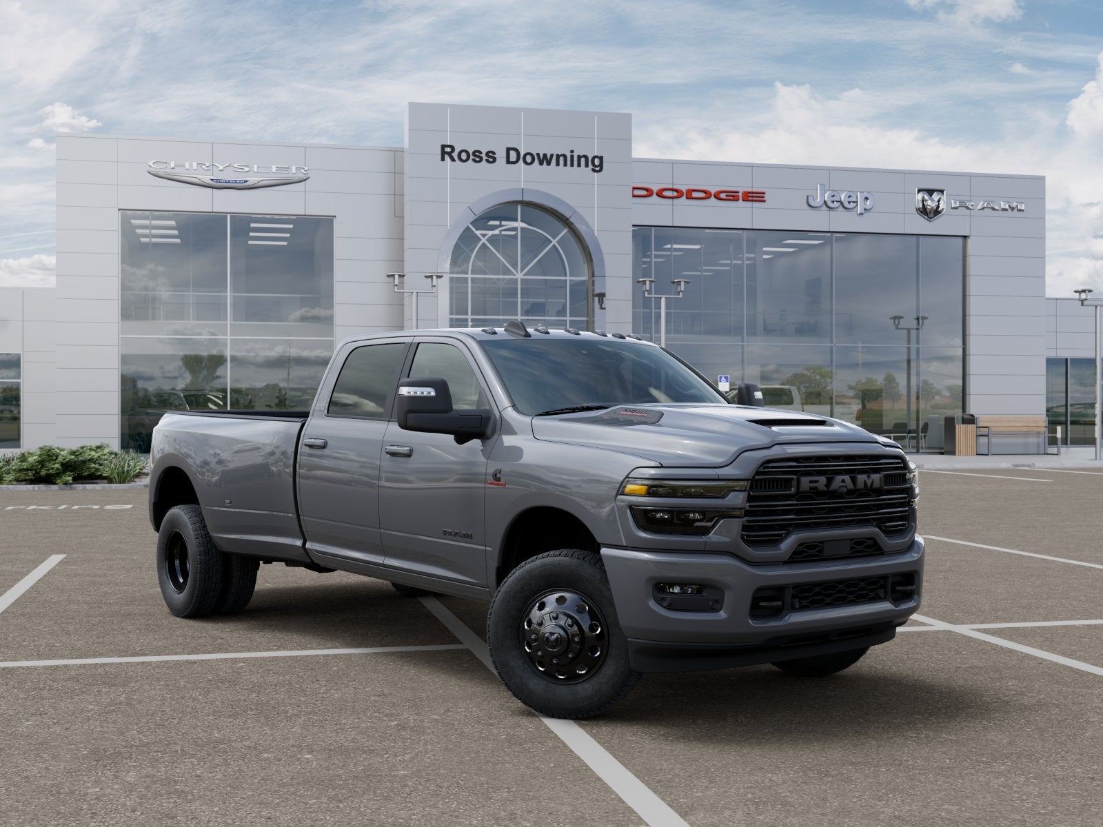 2027 RAM 3500 Laramie