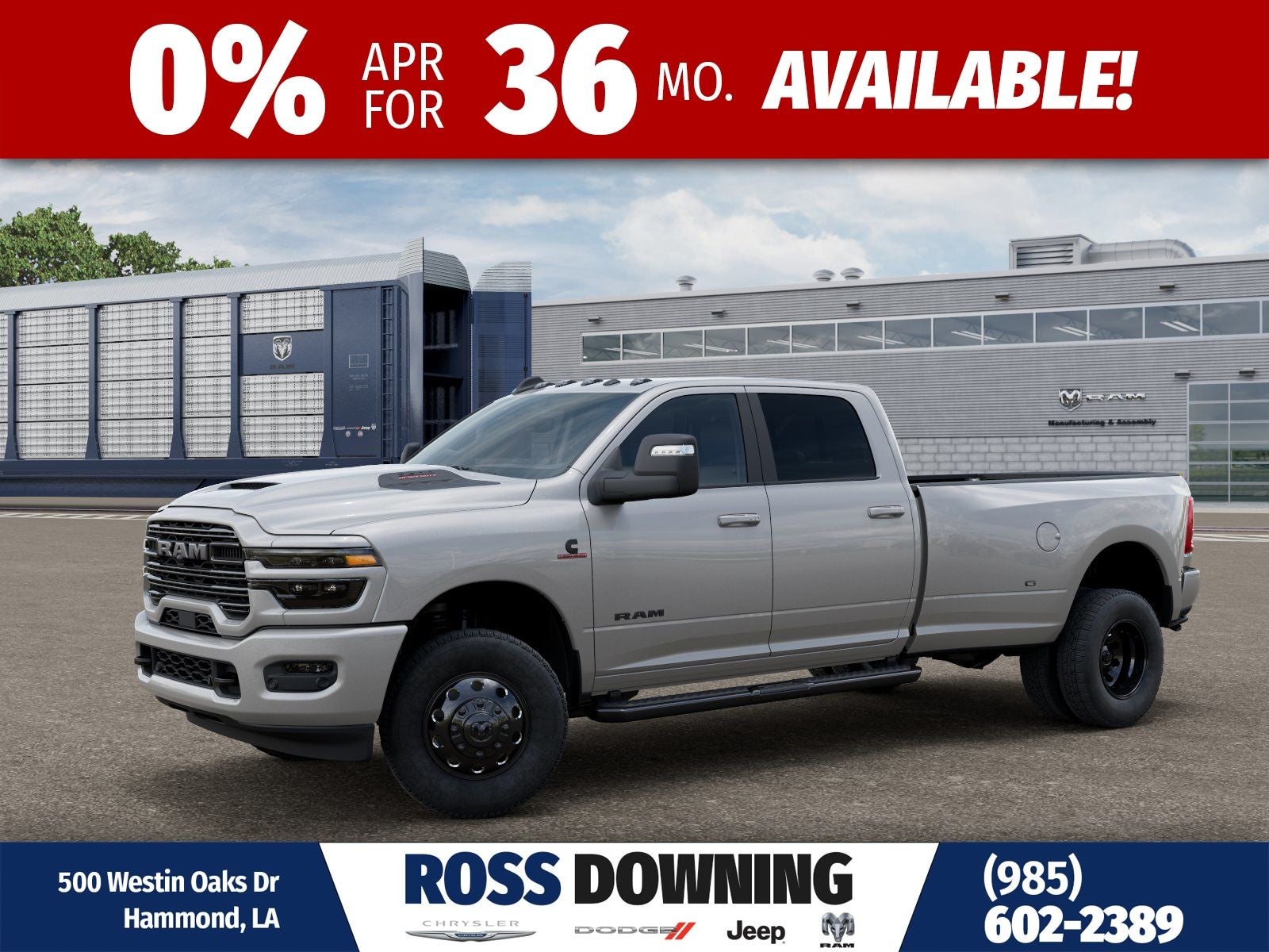 2026 RAM 3500 Laramie