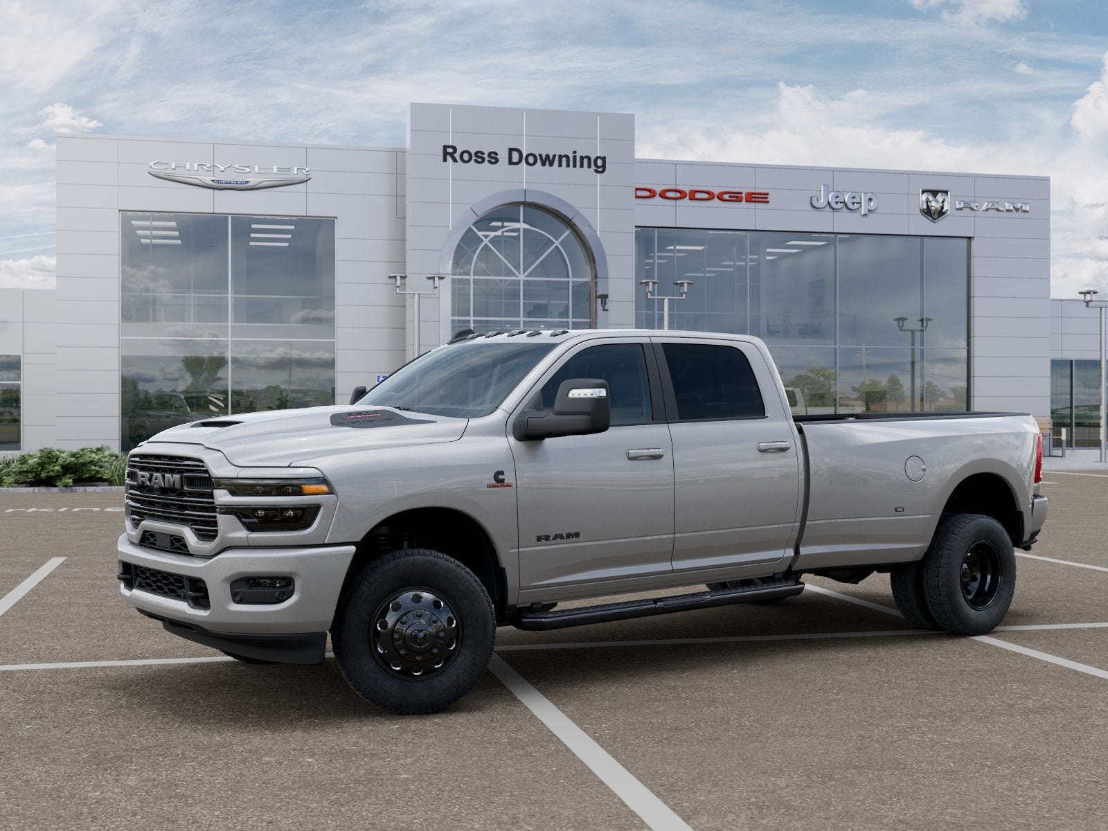 2026 RAM Ram 3500 RAM 3500 LARAMIE CREW CAB 4X4 8' BOX