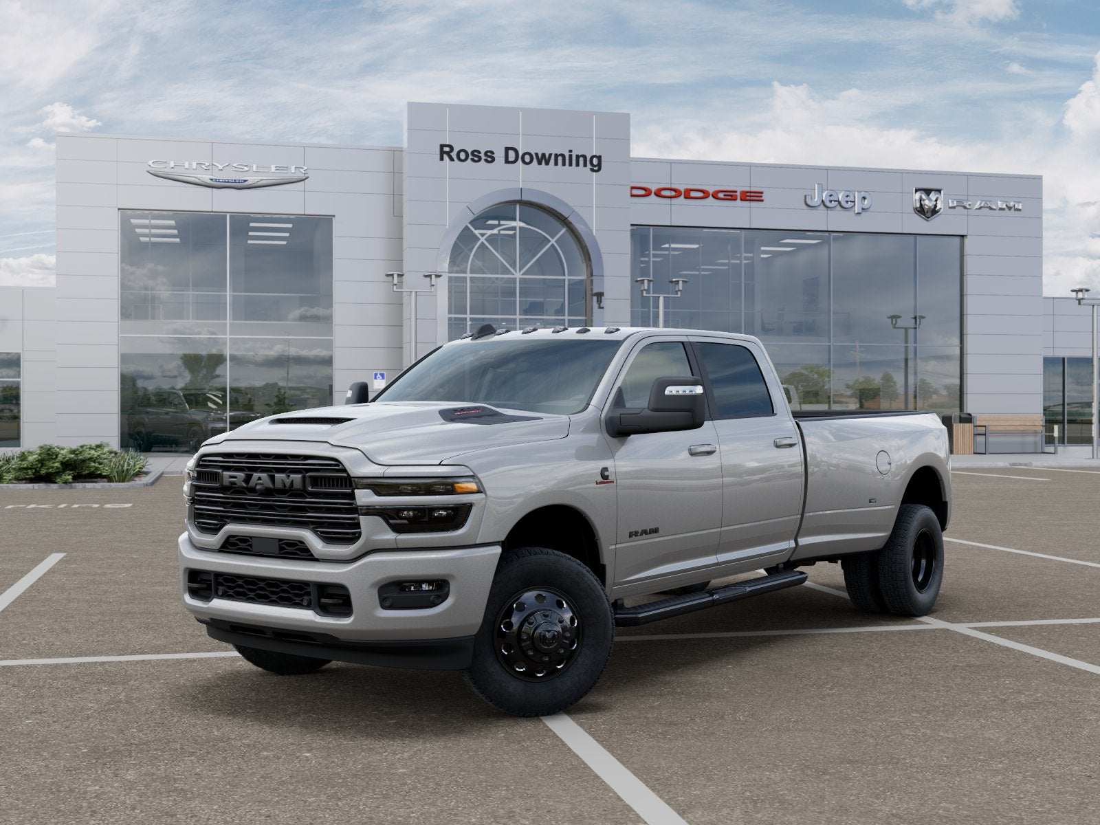 2026 RAM Ram 3500 RAM 3500 LARAMIE CREW CAB 4X4 8' BOX