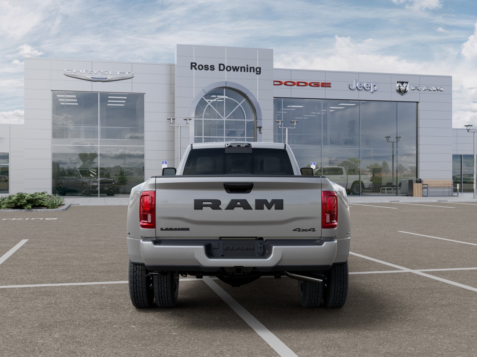 2026 RAM Ram 3500 RAM 3500 LARAMIE CREW CAB 4X4 8' BOX