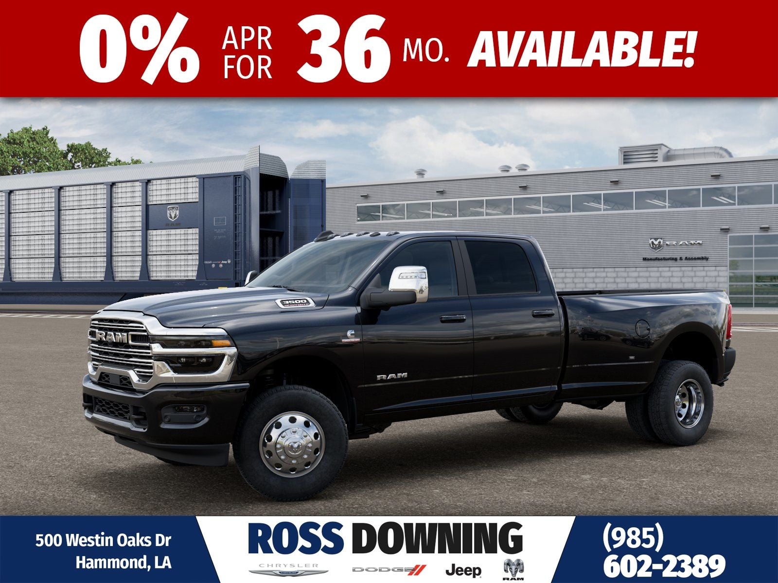 2026 RAM 3500 Laramie