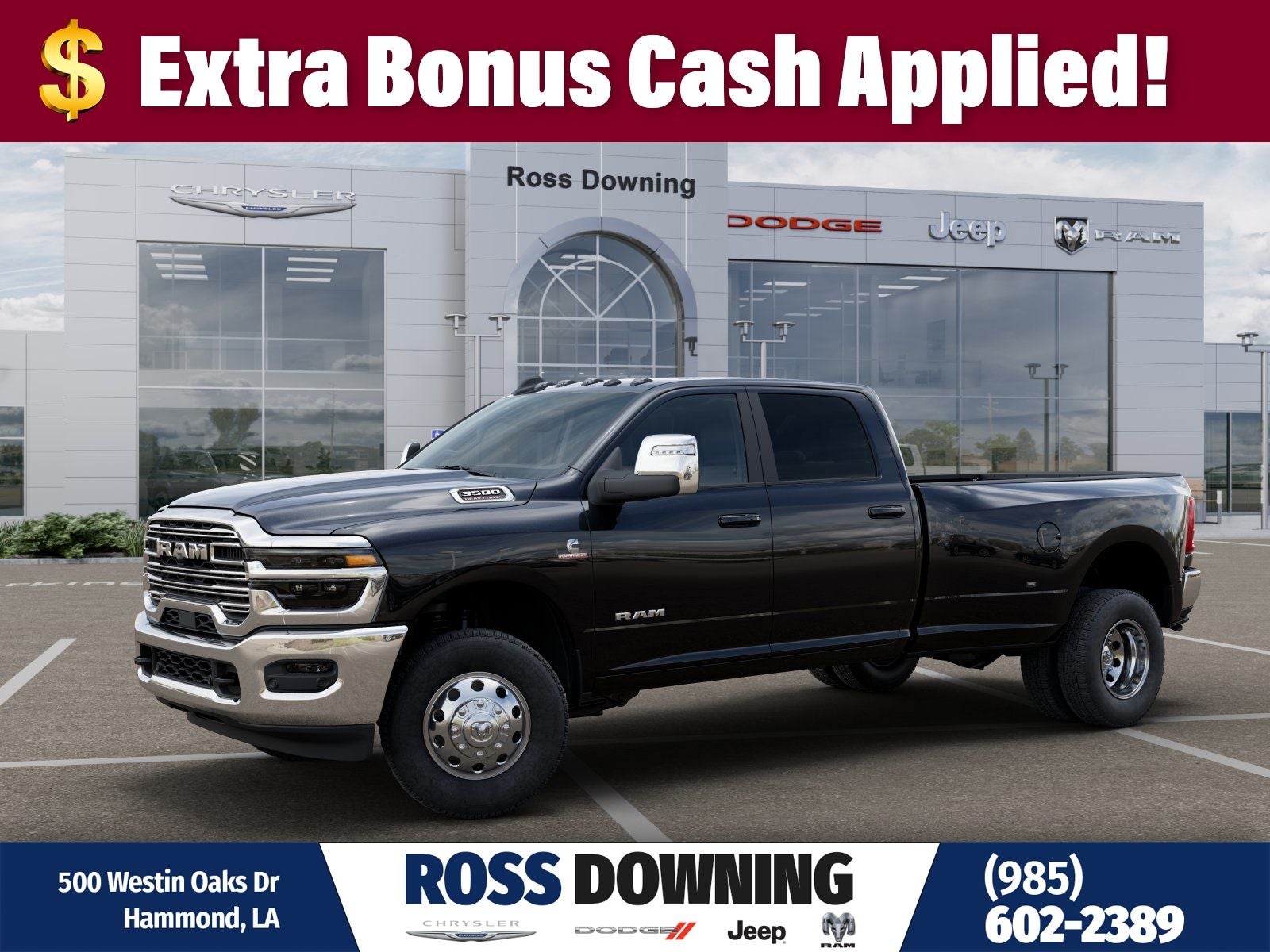 2026 RAM 3500 Laramie