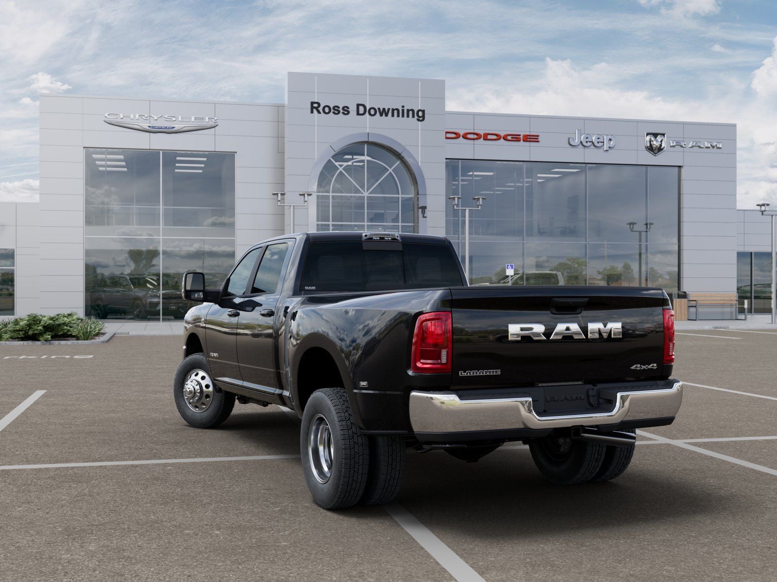 2026 RAM 3500 Laramie