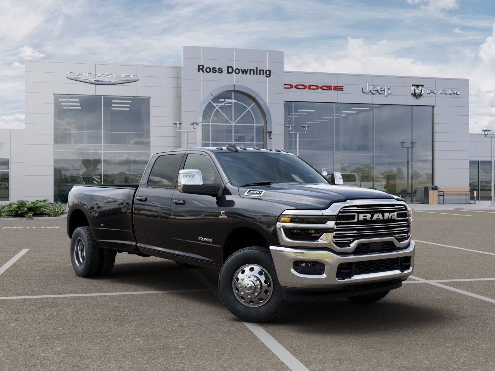 2026 RAM 3500 Laramie