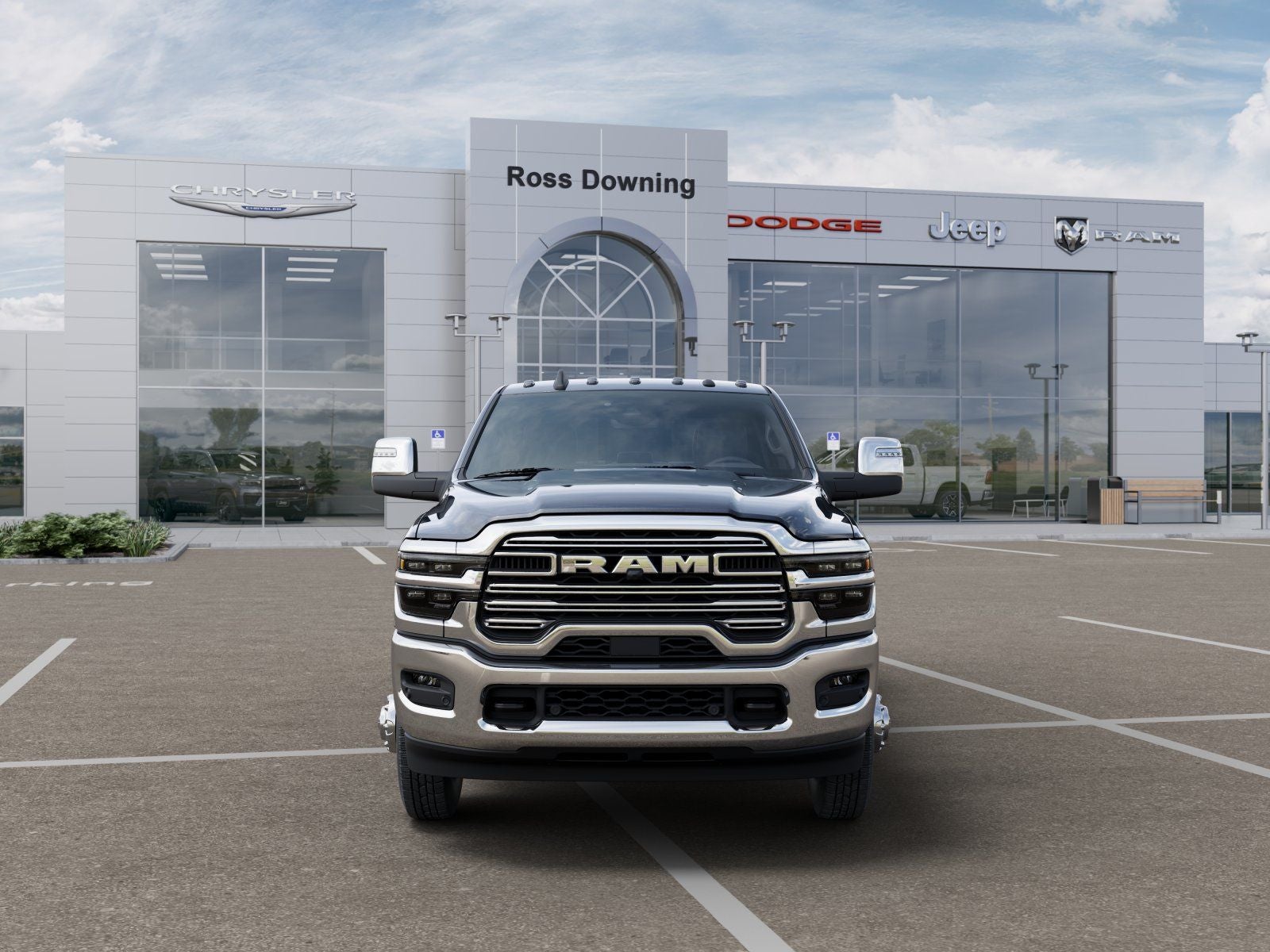 2026 RAM 3500 Laramie