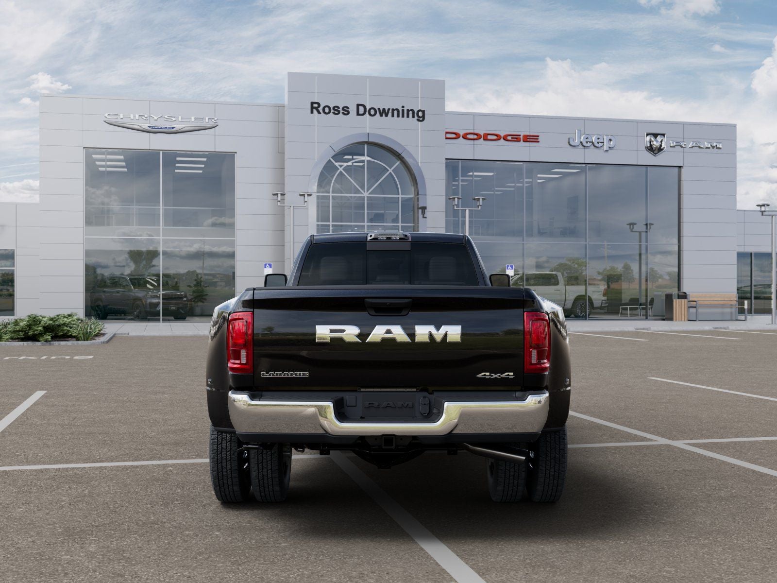2026 RAM 3500 Laramie