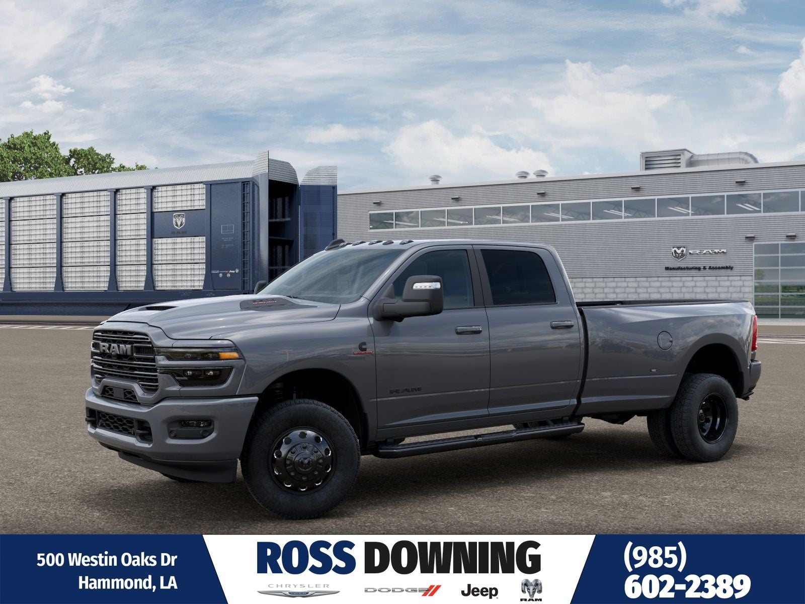 2026 RAM 3500 Laramie