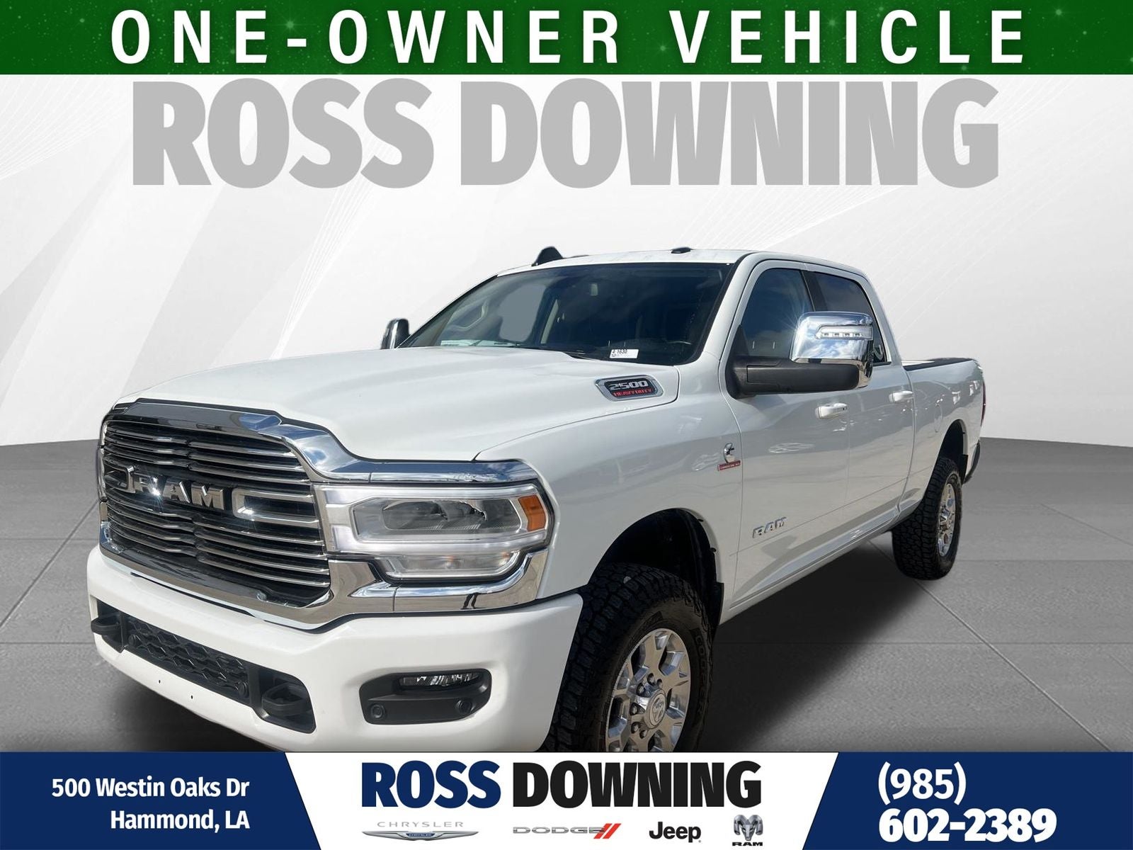 2025 RAM 3500 Laramie