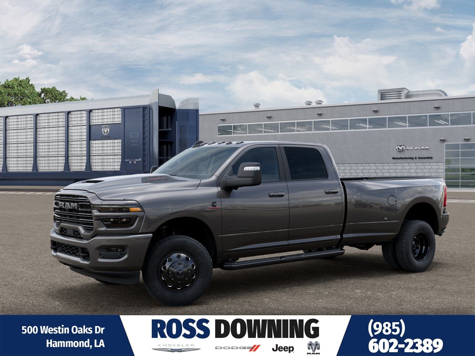 2026 RAM 3500 Laramie 4X4 Crew Cab LWB's photo