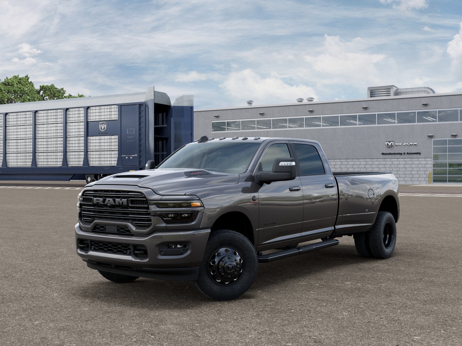 2026 RAM Ram 3500 RAM 3500 LARAMIE CREW CAB 4X4 8' BOX