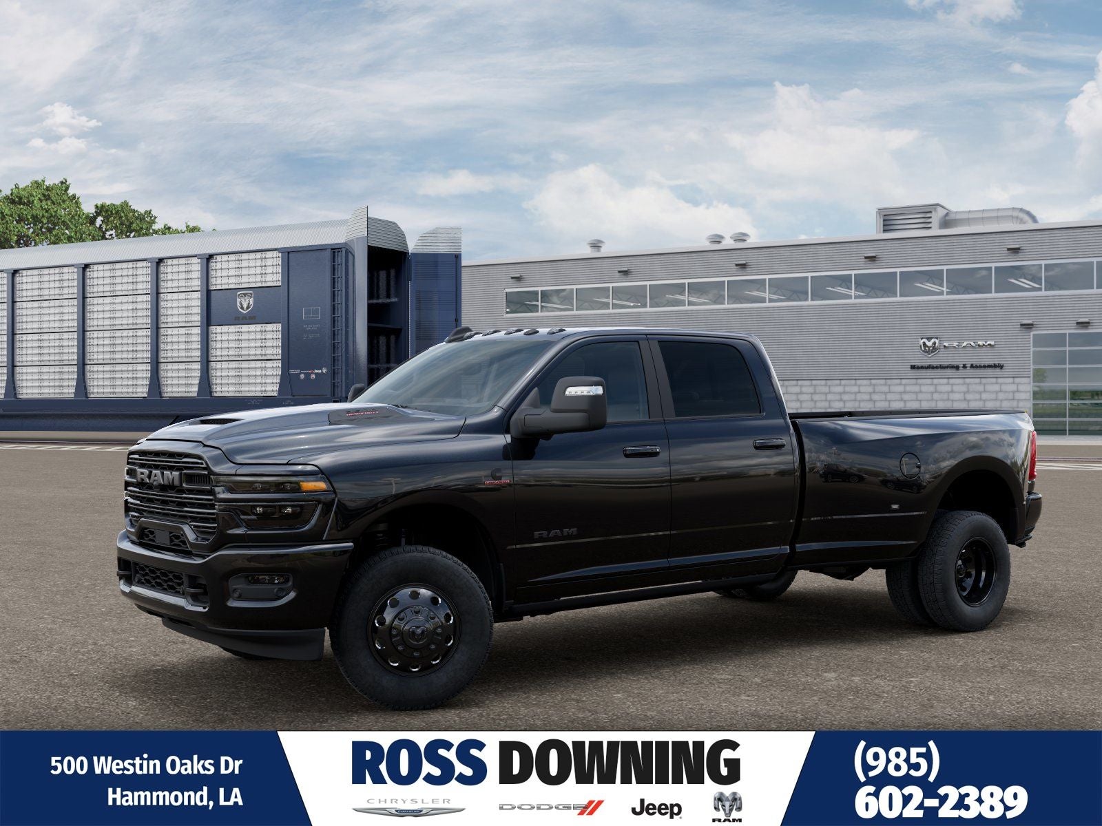 2026 RAM 3500 Laramie