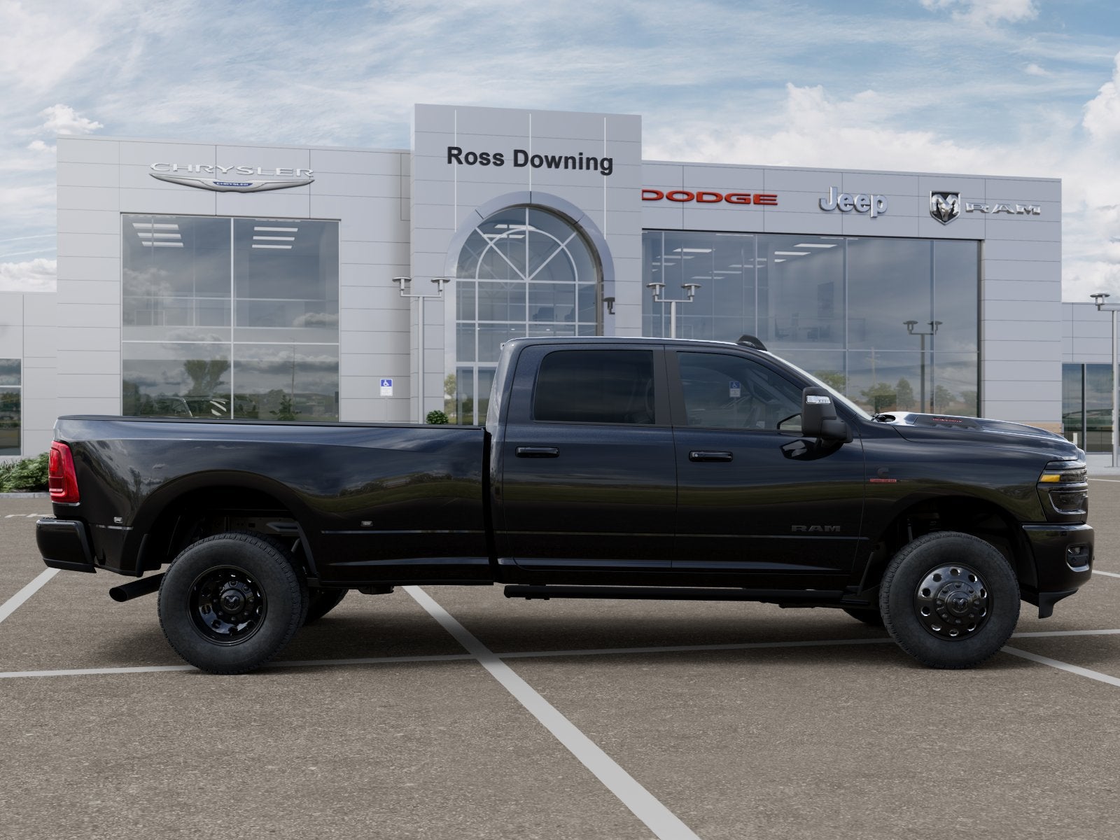2027 RAM 3500 Laramie