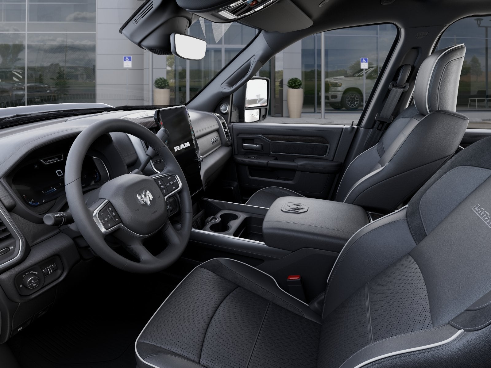 2027 RAM 3500 Laramie