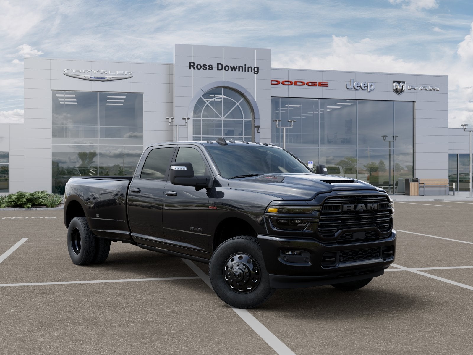 2027 RAM 3500 Laramie