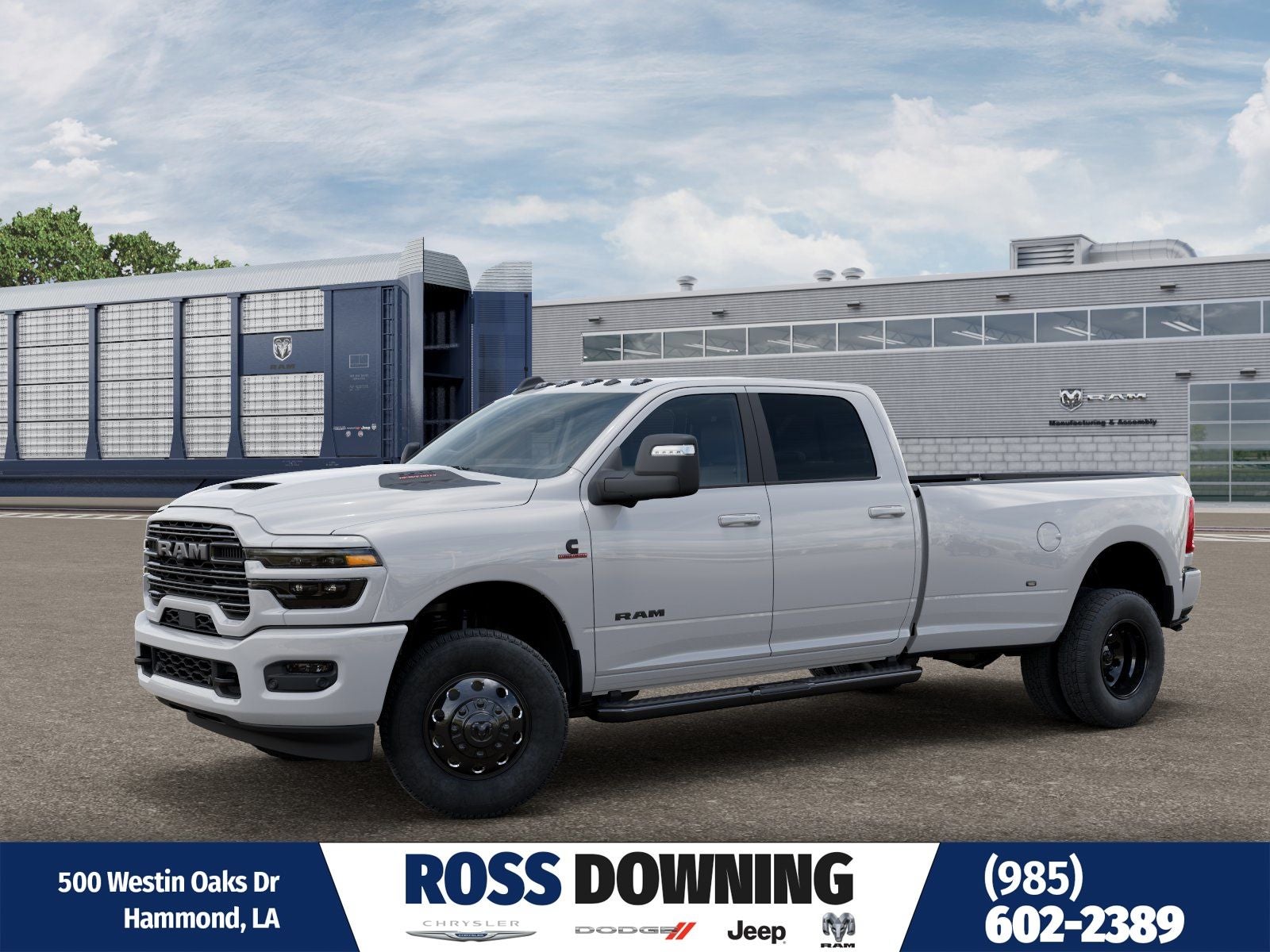 2026 RAM 3500 Laramie