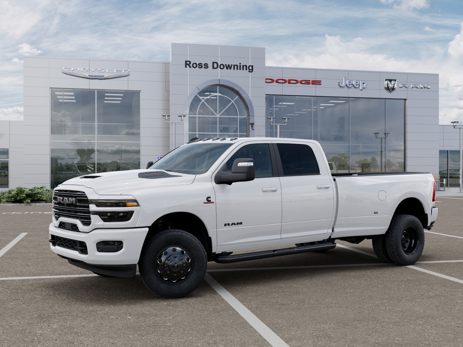 2026 RAM Ram 3500 RAM 3500 LARAMIE CREW CAB 4X4 8' BOX
