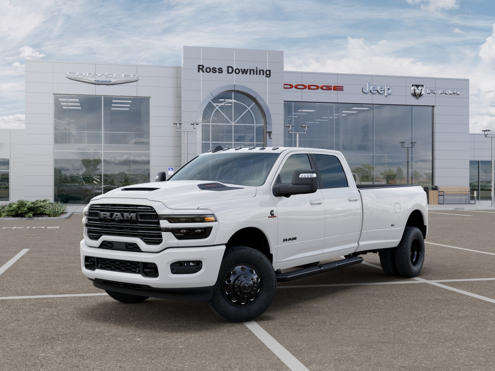 2026 RAM Ram 3500 RAM 3500 LARAMIE CREW CAB 4X4 8' BOX