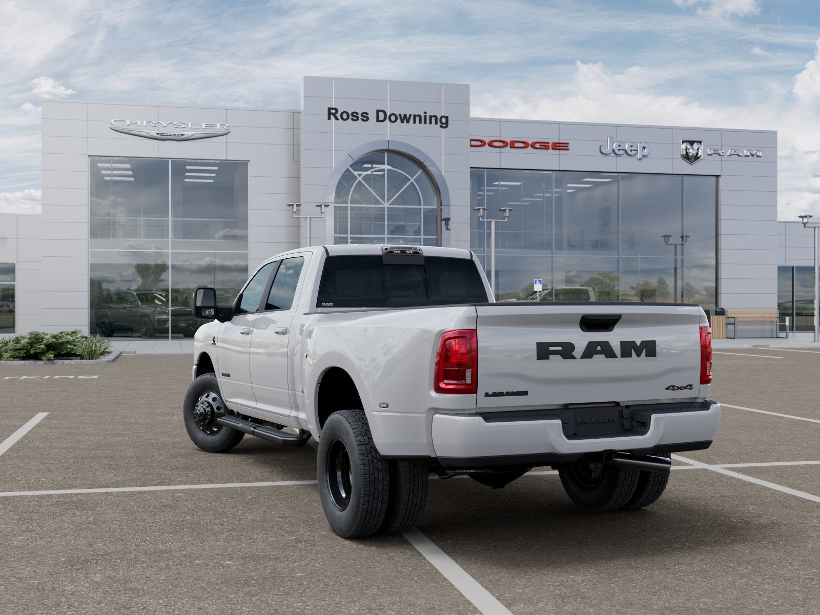 2026 RAM Ram 3500 RAM 3500 LARAMIE CREW CAB 4X4 8' BOX