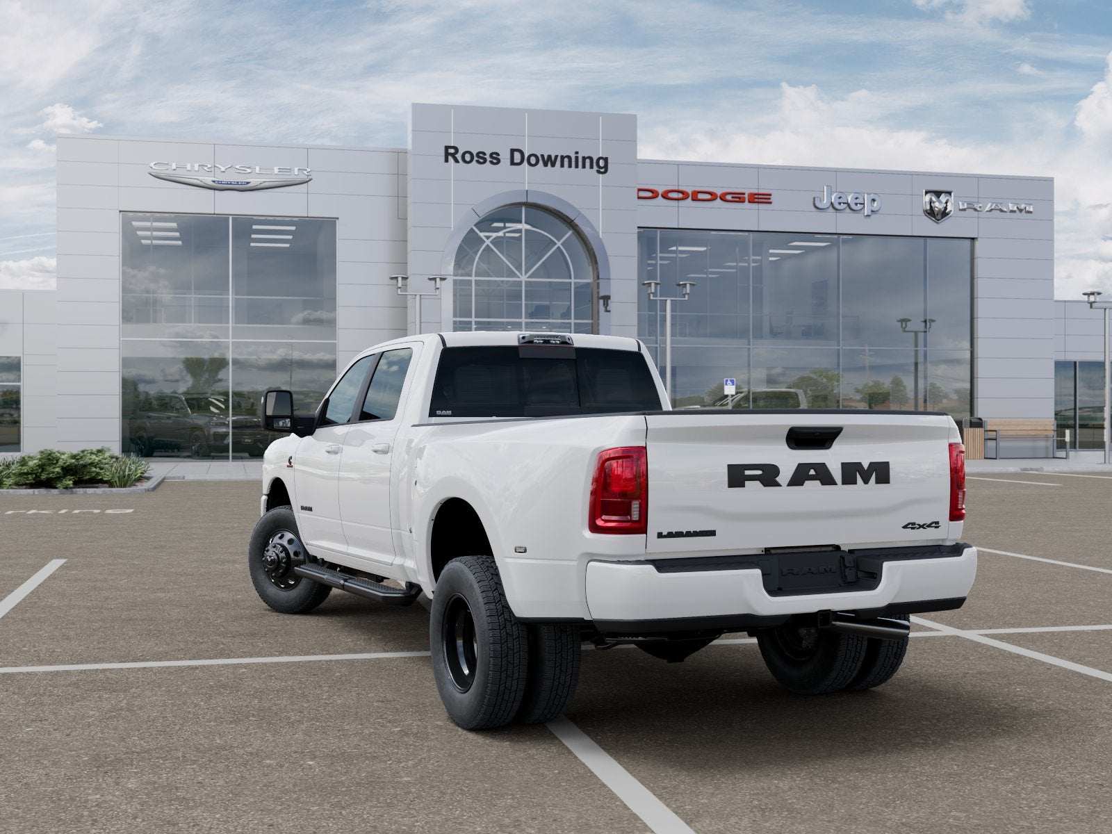 2026 RAM Ram 3500 RAM 3500 LARAMIE CREW CAB 4X4 8' BOX