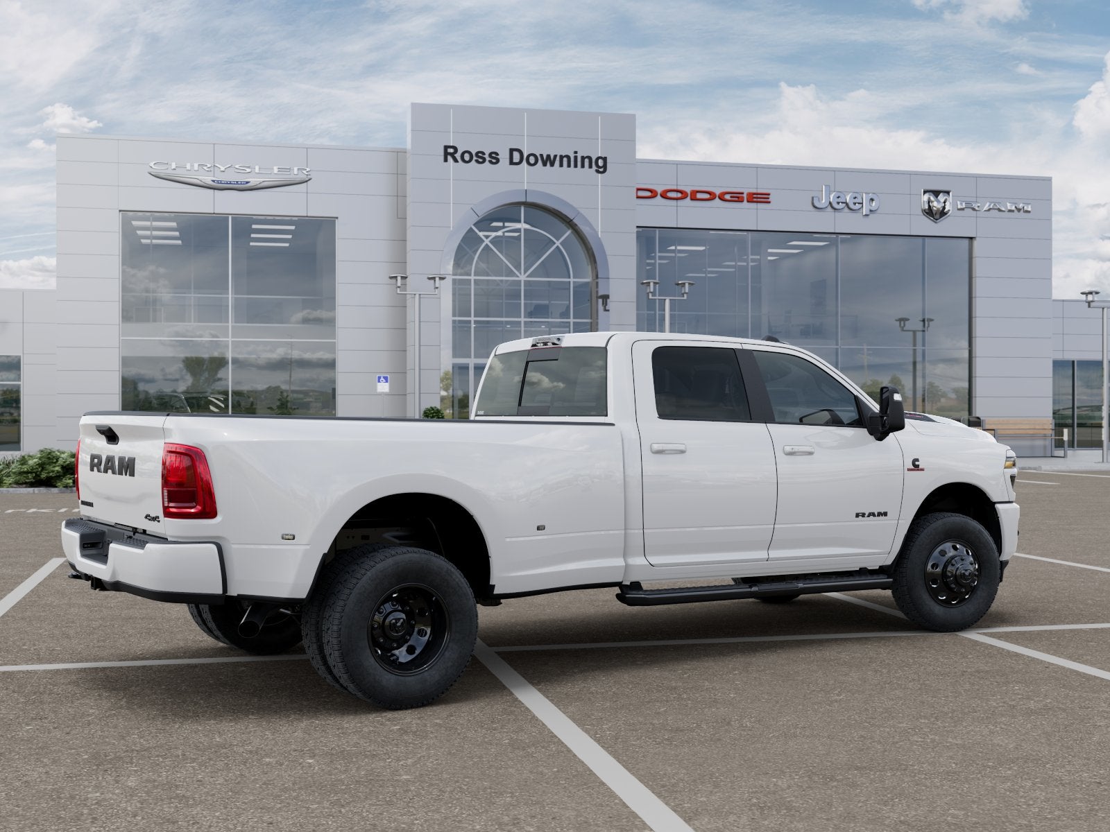 2026 RAM Ram 3500 RAM 3500 LARAMIE CREW CAB 4X4 8' BOX