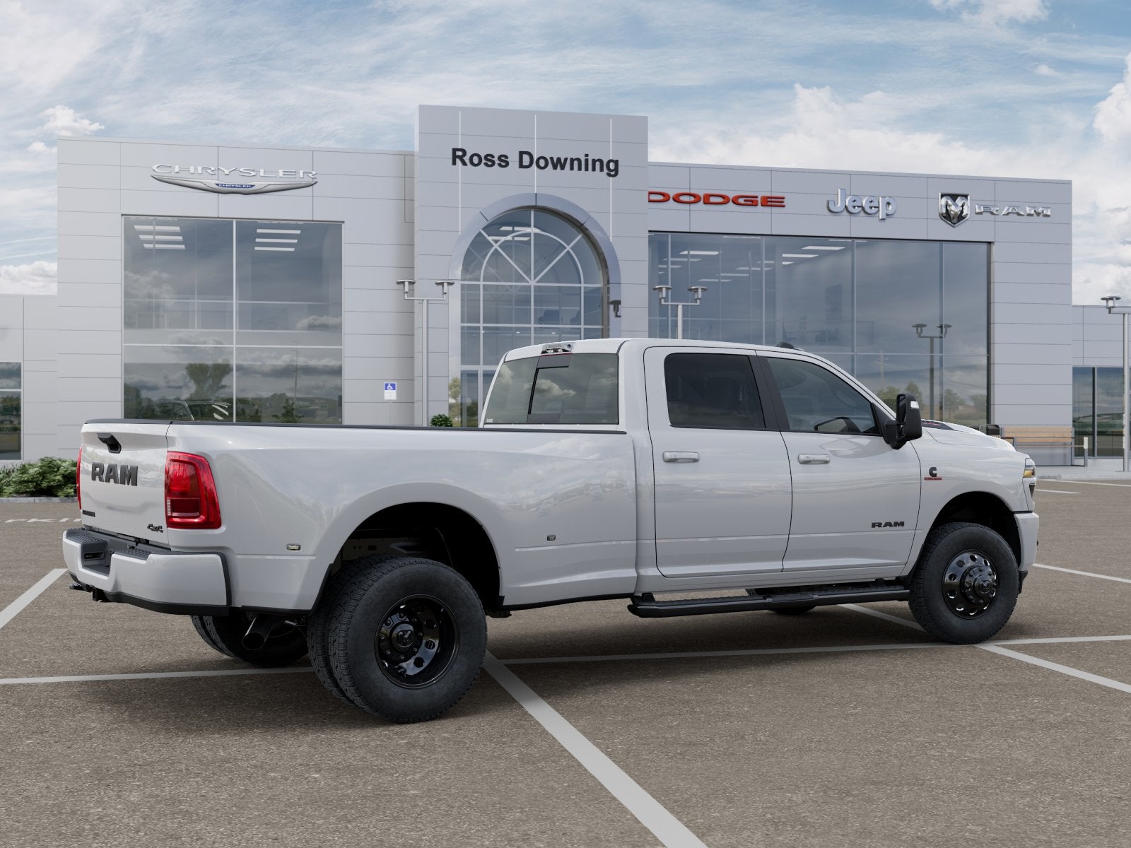 2026 RAM Ram 3500 RAM 3500 LARAMIE CREW CAB 4X4 8' BOX