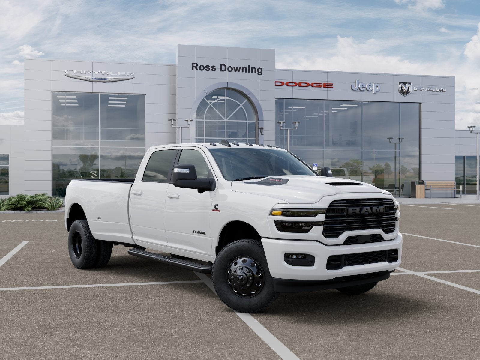 2026 RAM Ram 3500 RAM 3500 LARAMIE CREW CAB 4X4 8' BOX