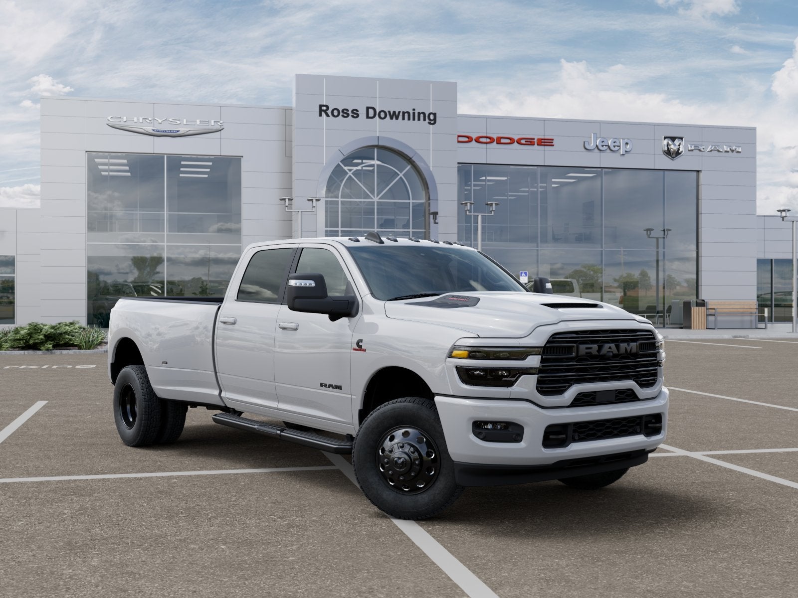 2026 RAM Ram 3500 RAM 3500 LARAMIE CREW CAB 4X4 8' BOX